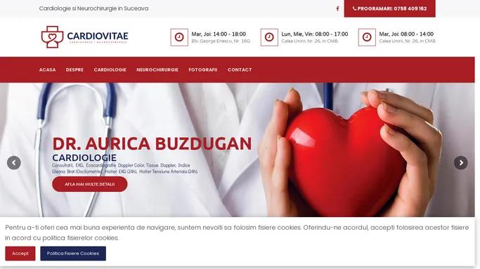 Cardiovitae | Cardiologie Neurochirurgie Suceava