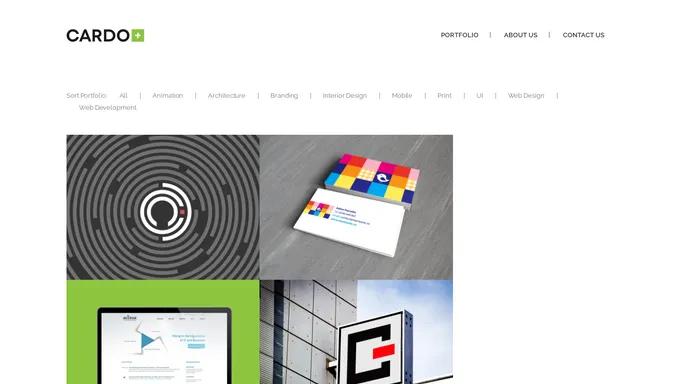 welcome to cardo+ | Branding, Web, Print and Architecture