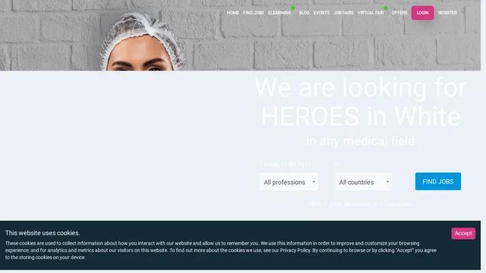 Careers In White