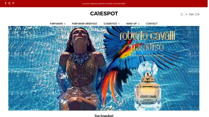 Parfumuri si cosmetice originale – CareSpot