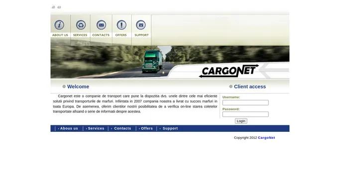 CargoNet