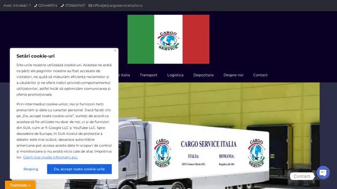 Home - Cargo Service Italia