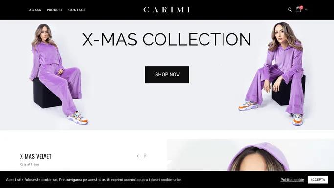 CARIMI - Define your style