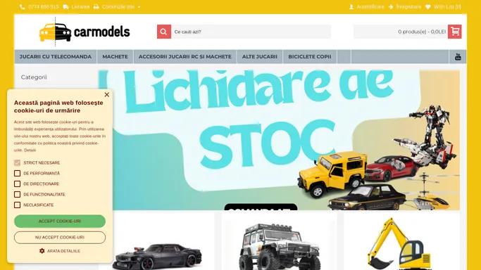 Carmodels.ro - Magazin de Machete Auto si Modele cu Telecomanda