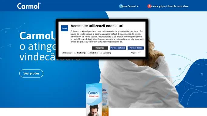 Homepage - Carmol