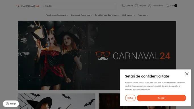 Costume Tematice, Decoratiuni si Accesorii - Carnaval24