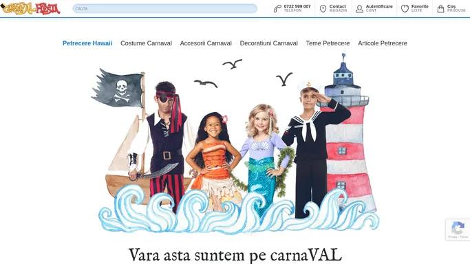 Costume, acccesorii, articole petrecere si decoratiuni carnaval vara