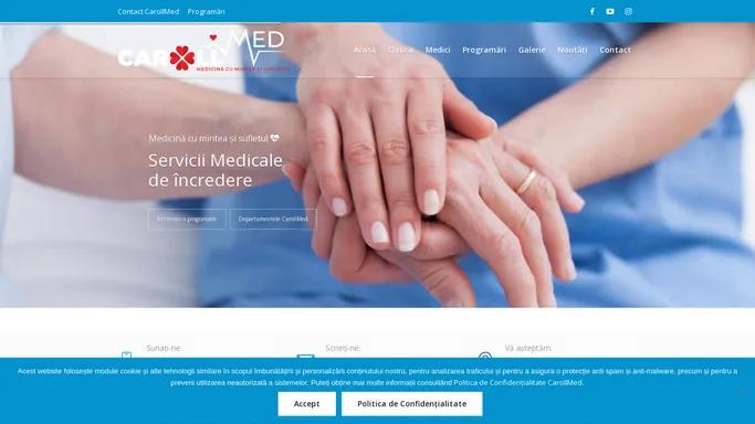 Acasa - CarollMed Hunedoara clinica medicala