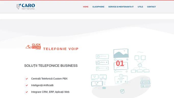 Caro Network – Preia controlul! Migreaza in cloud!