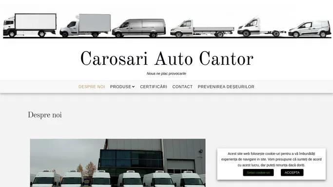 Carosari Auto Cantor – Noua ne plac provocarile