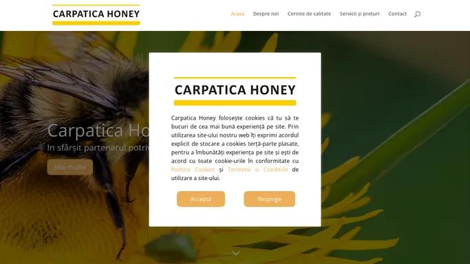 Carpatica Honey | Carpatica Honey