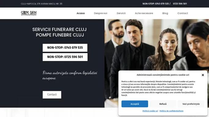 Pompe Funebre Cluj | Servicii Funerare Cluj - Carpe Diem