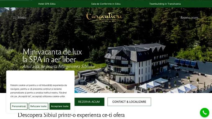 Minivacanta De Lux La SPA - đd¸Carpentiere Arena Hotel & SPA