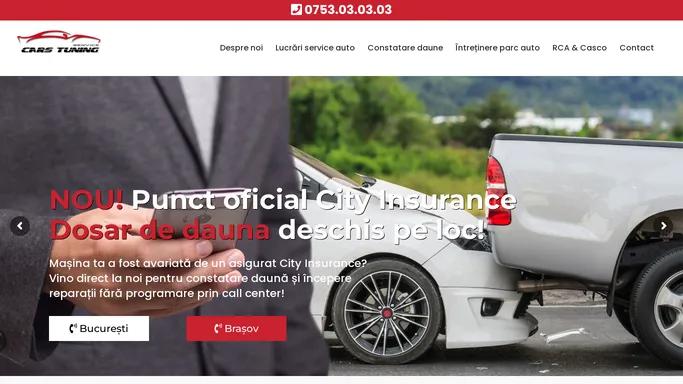 Service Auto Sector 6 Bucuresti si Brasov - Carstuning