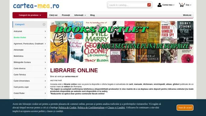 Librarie online | Carti noi | Carti la pret promotional