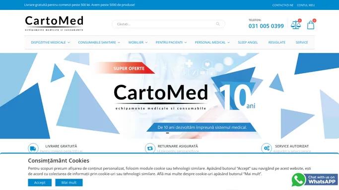 Magazin online de accesorii si aparatura medicala - Cartomed.ro