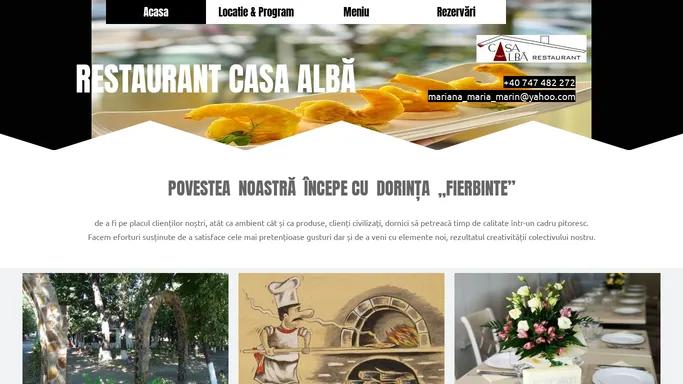 restaurant casa alba 2020