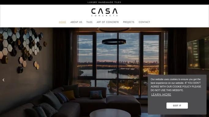 Casa Concrete - Luxury Handmade Tiles