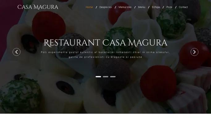 Restaurant Casa Magura Cisnadie - Specific Romanesc