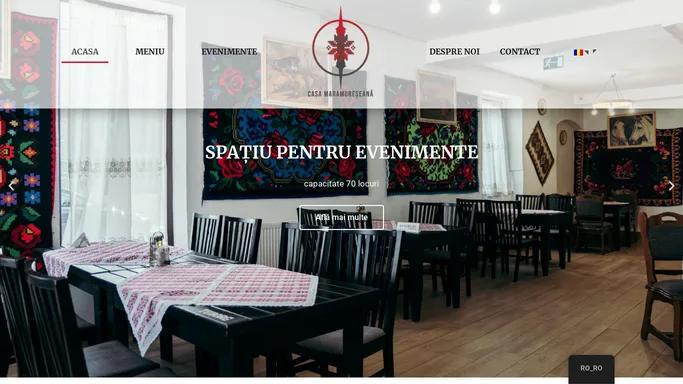 Casa Maramureseana – Restaurant Traditional – Bunatati traditionale