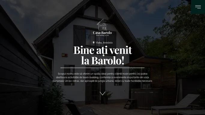 Casa Barolo | Team Building & SPA - Cluj - conferinta