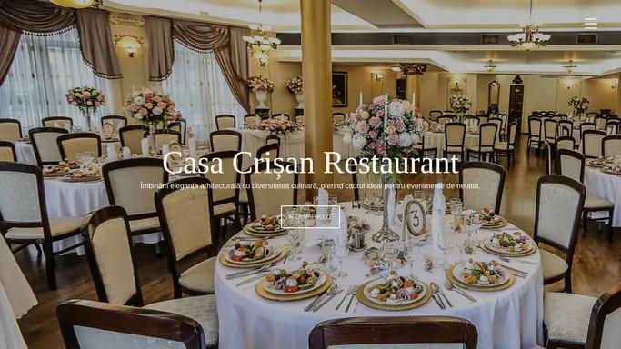 Casa Crisan Restaurant