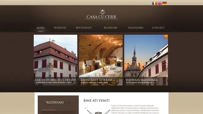 Casa cu Cerb - Sighisoara