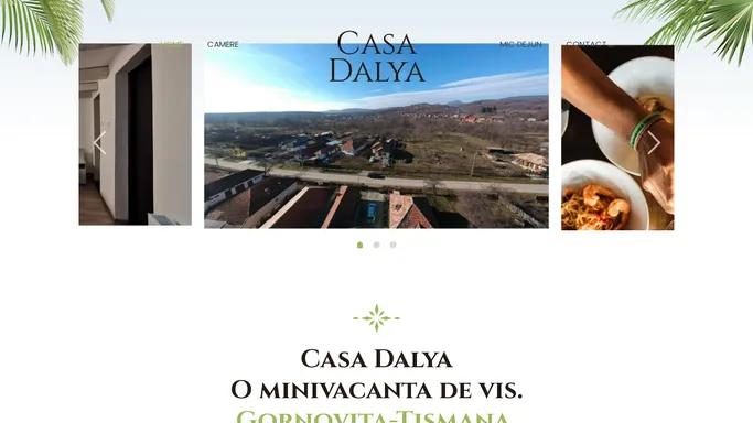 Casa Dalya – Casa Dalya