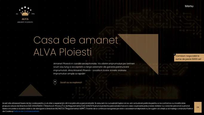 Casa de amanet Ploiesti | ALVA