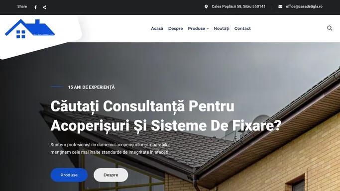 Casa de Tigla – MAT ADI CONSULTING SRL