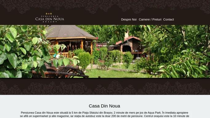 Casa Din Noua | Cazare Pensiune Brasov