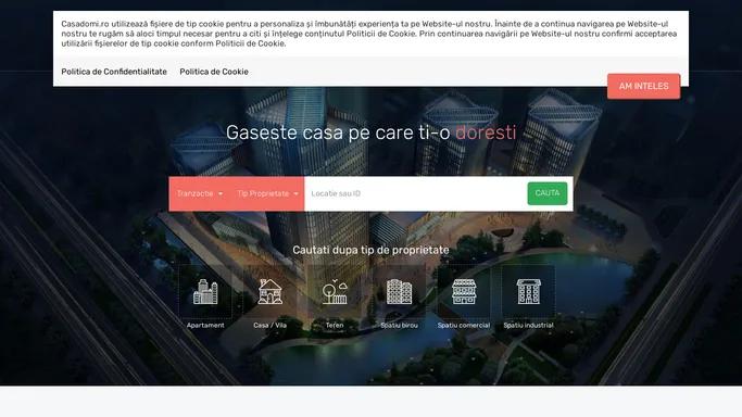Acasa - Casadomi.ro
