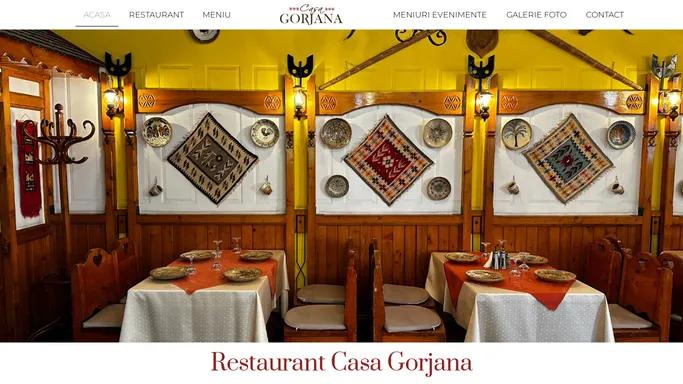 Restaurant Casa Gorjana – restaurant cu specific romanesc, restaurant bucuresti, restaurant in centrul Bucurestiului