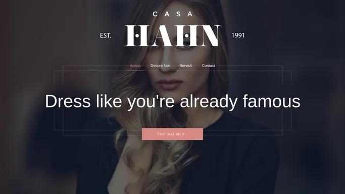 Casa Hahn