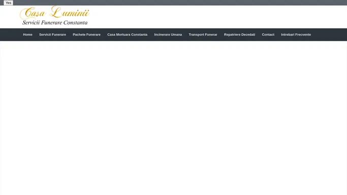 Servicii Funerare Constanta - Casa Luminii Program Non Stop