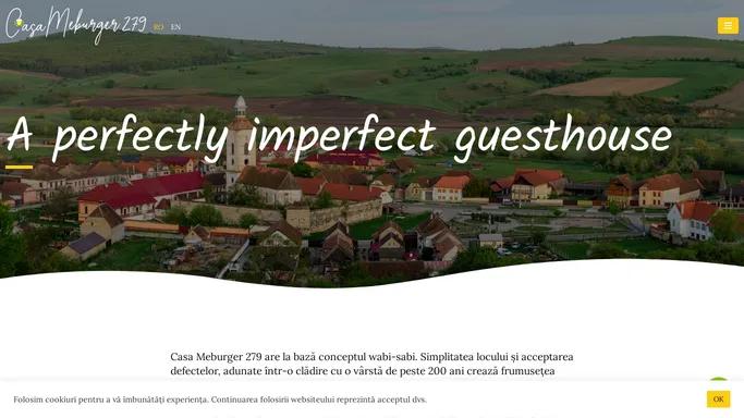 Casa Meburger 279 - Guesthouse Viscri, Rupea, Racos, Brasov