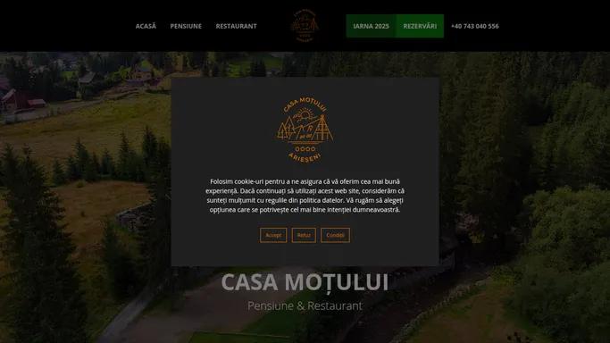 Casa Motului Arieseni