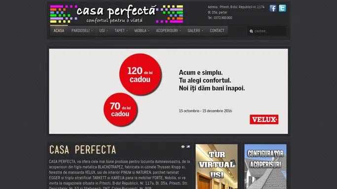 Acasa - Casa Perfecta