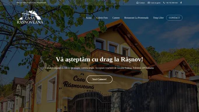 Casa Rasnoveana - Cazare Rasnov