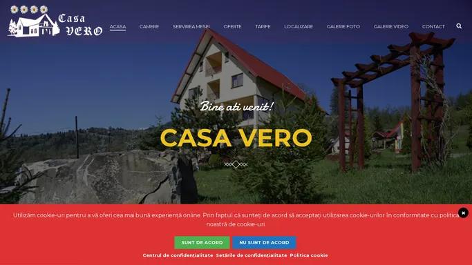 Casa Vero | Cazare Vama | Cazare Bucovina | CasaVero.Ro