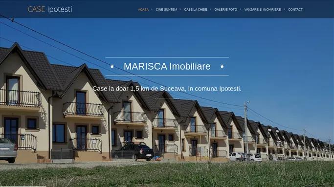 MARISCA Imobiliare | Case Ipotesti