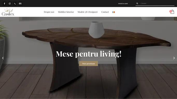 Mobila Inteligenta pentru Case SMART - Piese de mobilier Casilex