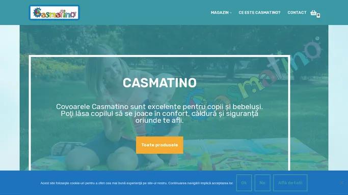 Casmatino – Covoare pentru copii