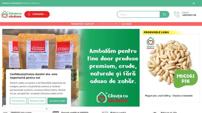 Natural, in fiecare zi! | Casuta cu Sanatate