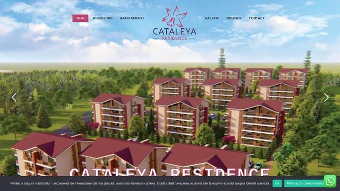 Cataleya Residence | Apartamente rezidentiale moderne in Iasi