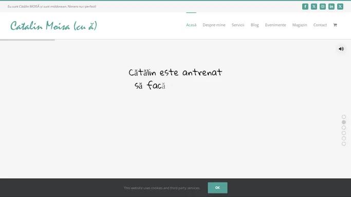 Home - Catalin Moisa (cu a)