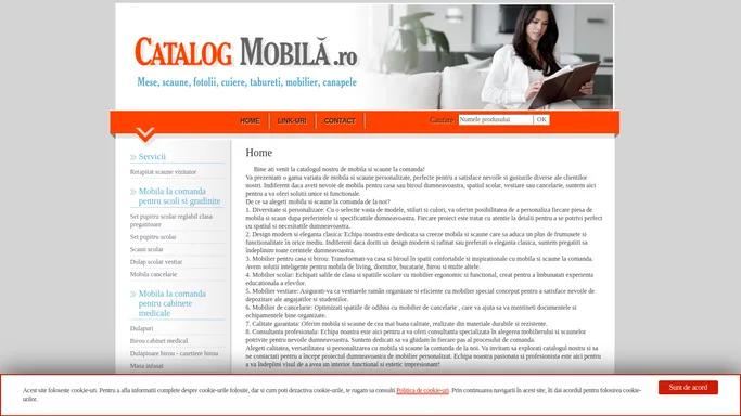 Catalog mobila