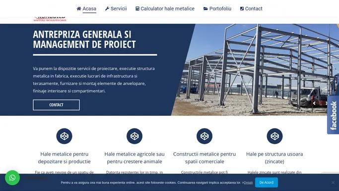 Catalog de Hale – Proiectare si executie hale metalice