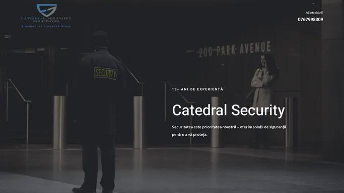 Acasa - Catedral Security