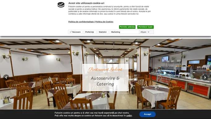 Catering, Autoservire – Restaurant Autoservire Galant Falticeni